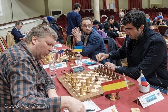 Wojtaszek é Campeão do Isle of Man Chess Tournament